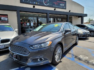 2016 Ford Fusion Photo