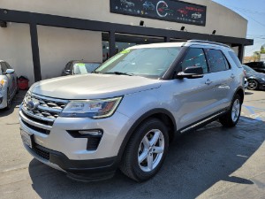 2018 Ford Explorer Photo