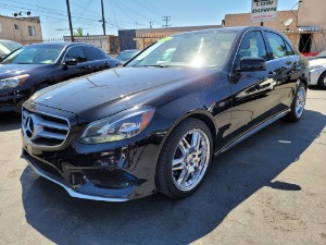 2015 Mercedes-Benz E-Class Photo
