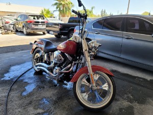 2005 Harley Davidson Fat Boy Photo