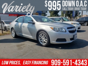 2013 Chevrolet Malibu Photo