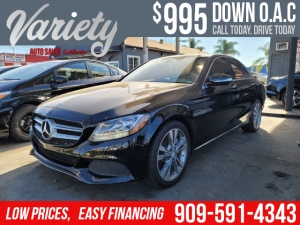 2015 Mercedes-Benz C-Class Photo