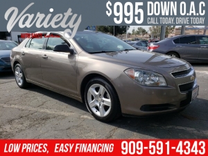 2012 Chevrolet Malibu Photo