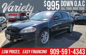 2016 Chevrolet Impala Limited Photo