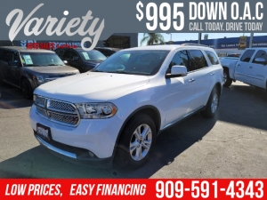 2013 Dodge Durango Photo