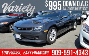 2015 Chevrolet Camaro Photo
