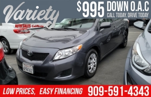 2010 Toyota Corolla Photo