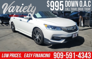 2016 Honda Accord Photo