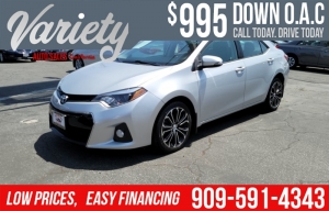 2015 Toyota Corolla Photo