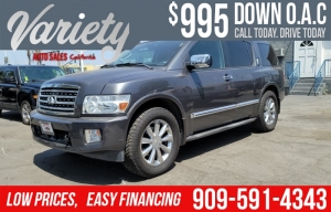 2010 INFINITI QX56 Photo