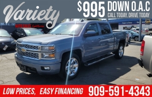 2015 Chevrolet Silverado 1500 Photo