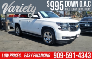 2015 Chevrolet Tahoe Photo