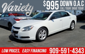2011 Chevrolet Malibu Photo