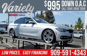 2016 BMW 3 Series Photo