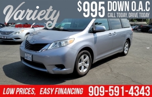 2012 Toyota Sienna Photo