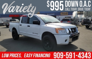 2008 Nissan Titan Photo