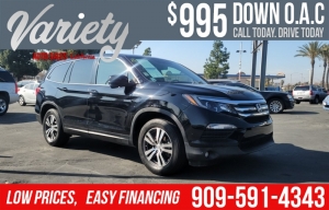2017 Honda Pilot Photo