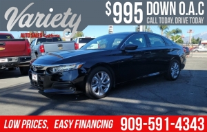 2018 Honda Accord Photo
