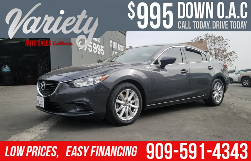 2016 Mazda Mazda6 Photo