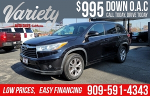 2015 Toyota Highlander Photo