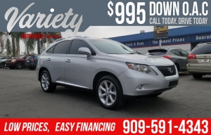 2010 Lexus RX 350 Photo
