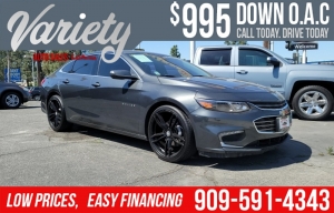 2017 Chevrolet Malibu Photo