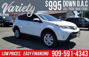 2014 Toyota RAV4 Photo