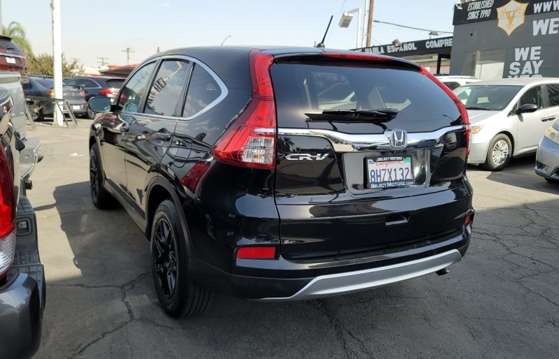 2016 Honda CR-V