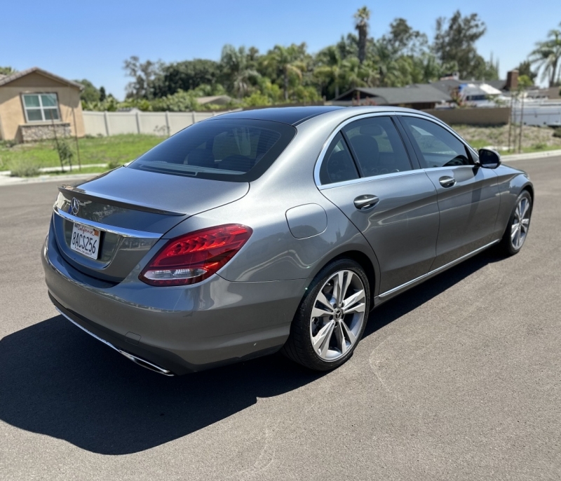 2017 Mercedes-Benz C-Class C300
