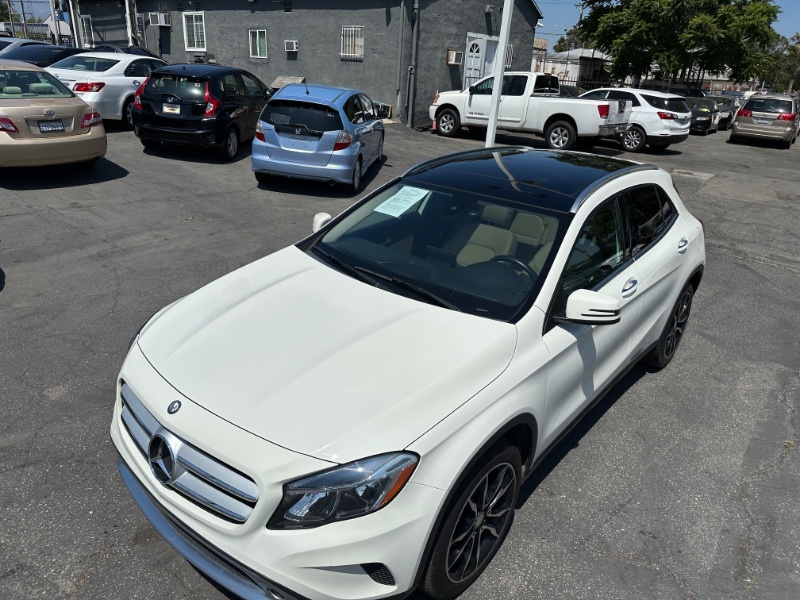 2017 Mercedes-Benz GLA-Class GLA250