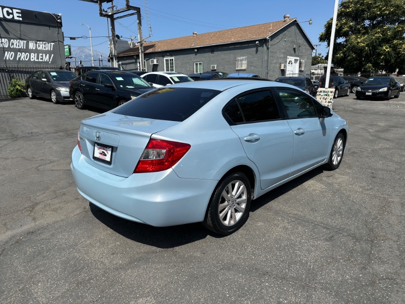2012 Honda Civic EX-L