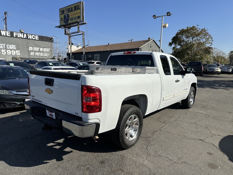 2011 Chevrolet Silverado 1500 LS
