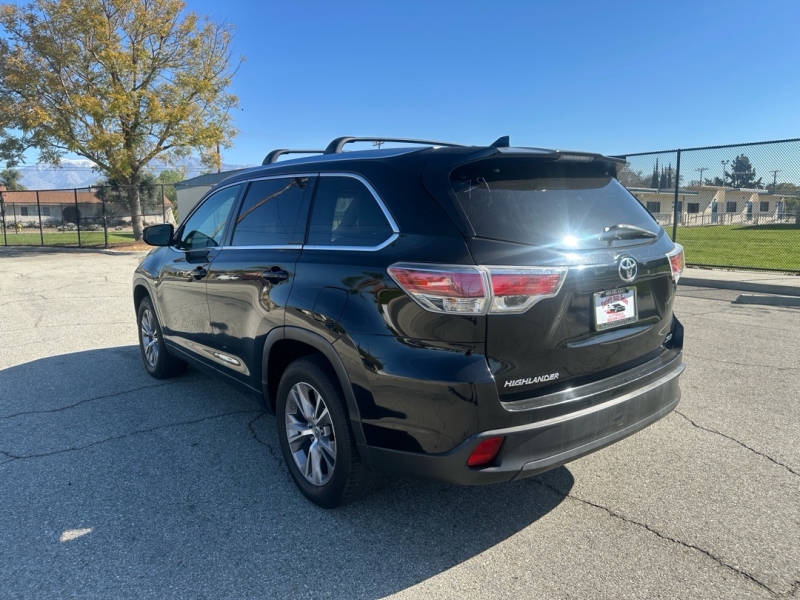 2014 Toyota Highlander XLE