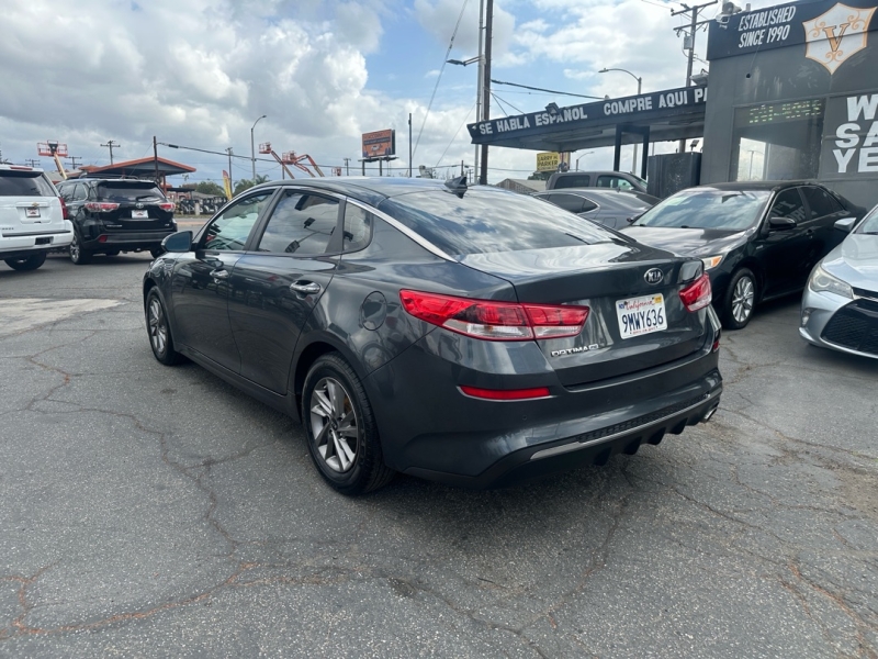 2020 Kia Optima