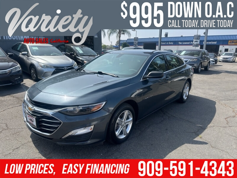 2019 Chevrolet Malibu Photo