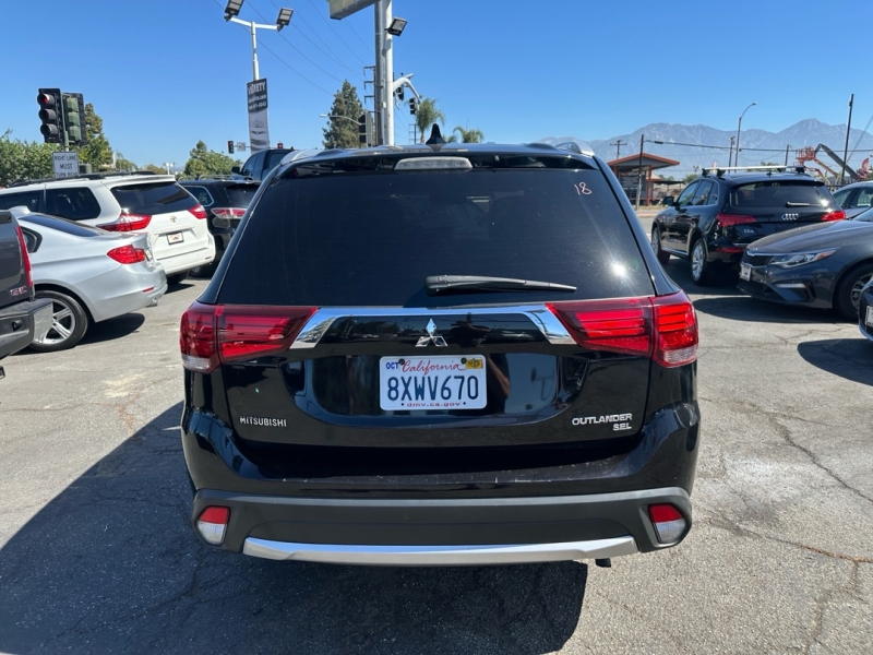 2017 Mitsubishi Outlander SEL
