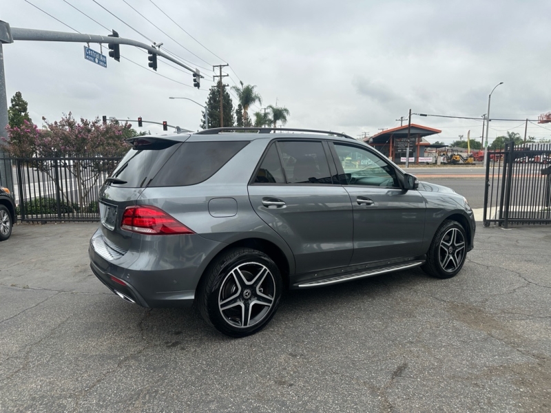 2017 Mercedes-Benz GLE-Class