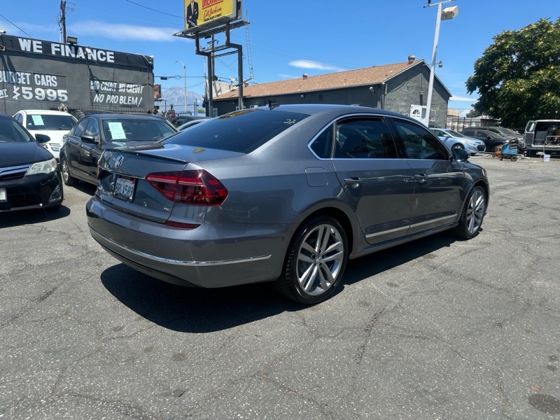 2018 Volkswagen Passat