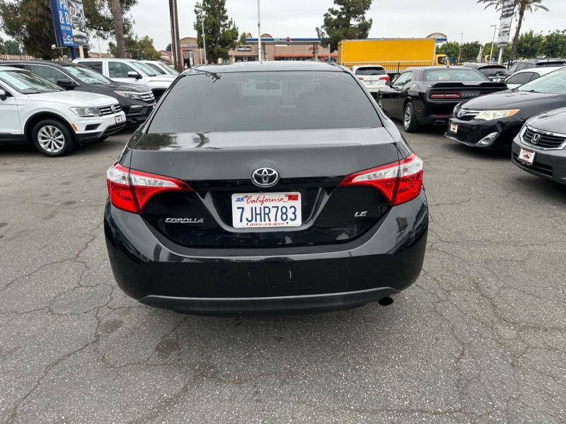 2015 Toyota Corolla LE