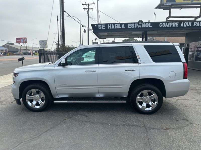 2017 Chevrolet Tahoe LT's photo
