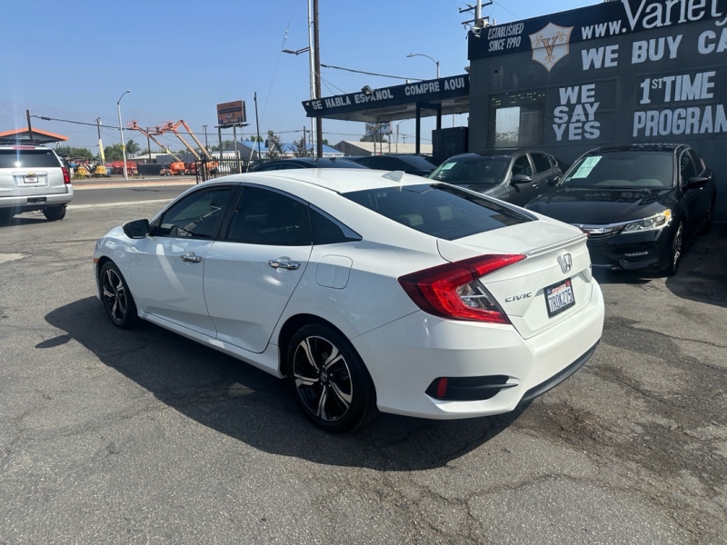 2016 Honda Civic Touring