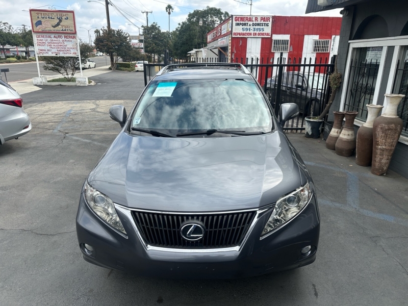 2012 Lexus RX 350's photo