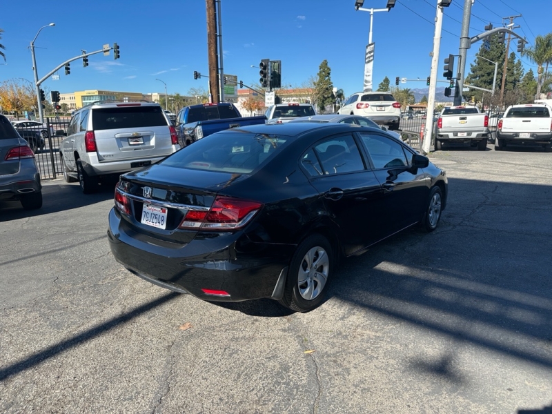 2014 Honda Civic LX's photo