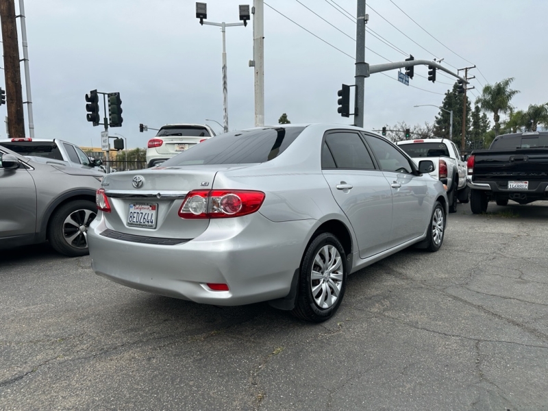 2012 Toyota Corolla LE