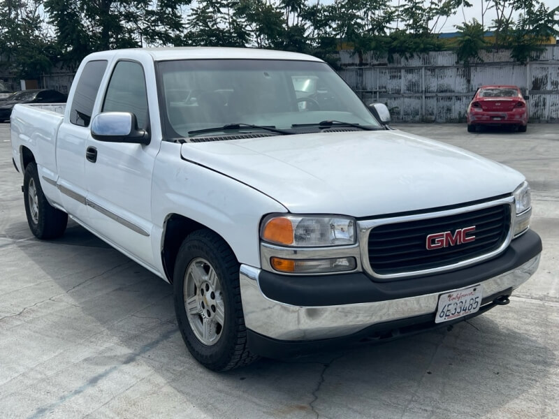 picture of 2000 GMC Sierra 1500
