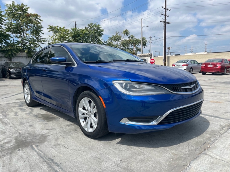 2015 Chrysler 200