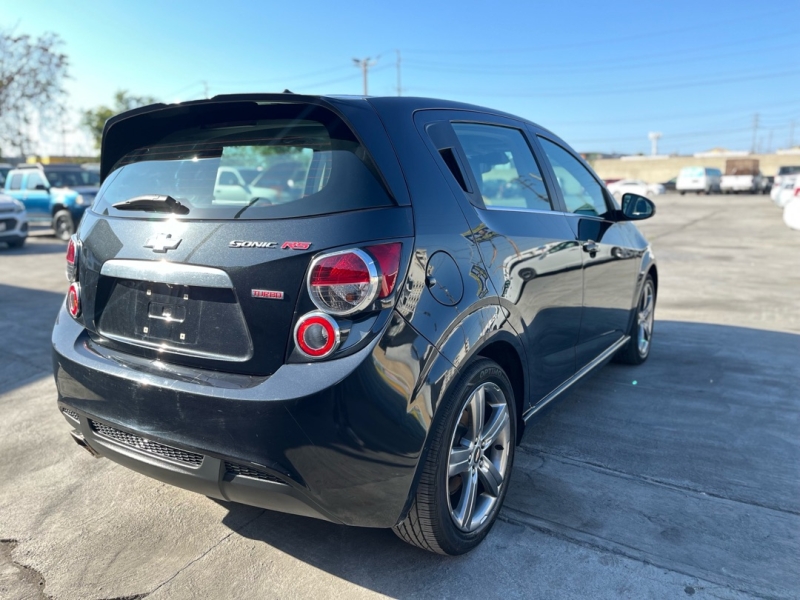 2014 Chevrolet Sonic RS