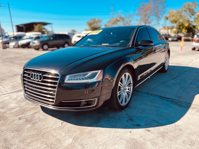 picture of 2015 Audi A8 L