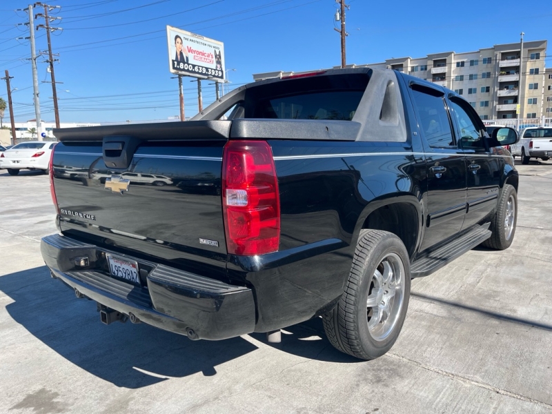 2009 Chevrolet Avalanche