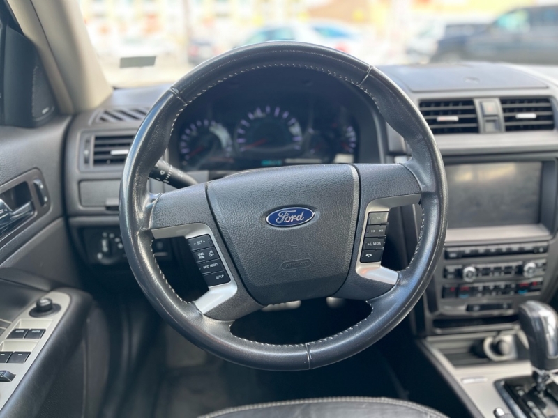 2012 Ford Fusion Sport